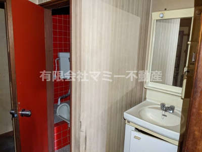 【洗面所】 | 大矢知町店舗3号棟O