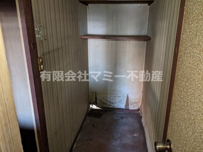 【収納】 | 大矢知町店舗3号棟O