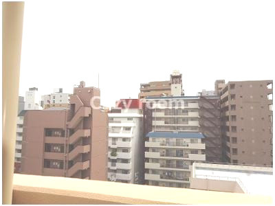 【展望】 | CAMPANIO ESAKA | 東向きバルコニーからの眺めです。