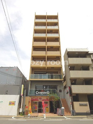 【外観】 | CAMPANIO ESAKA | お洒落で綺麗な外観です。