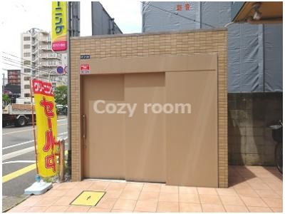 【その他共用部分】 | CAMPANIO ESAKA | 敷地内ゴミ置き場です