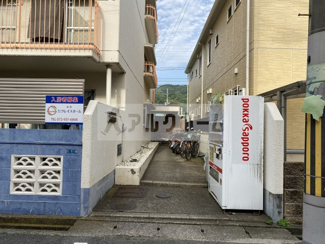 メゾンドルチェ伸和のエントランス|メゾンドルチェ伸和（柏原市法善寺）　エントランス