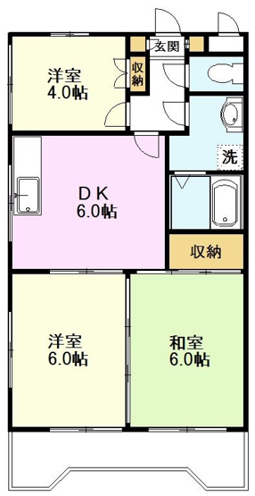 【間取り】 | プロスパープラザ