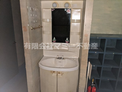 【洗面所】 | 西新地店舗