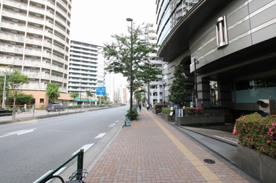 【周辺】 | マルゼン立体駐車場 | マルゼン立体駐車場　尾久橋通り沿いです