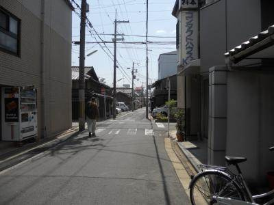 PRIME COURT 二条城南（プライムコート二条城南）の周辺|前面道路