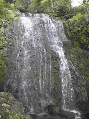 【周辺】 | 佐久高原美笹別荘地Ｇ－１９ | 別荘地内にはささやきの滝があります（売地には含まれません）