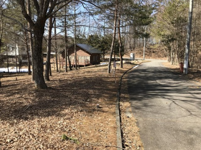 【前面道路含む現地写真】 | 佐久高原美笹別荘地Ｇ－１９