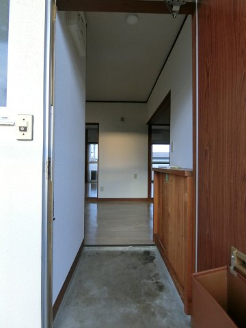 マルタカコーポの玄関