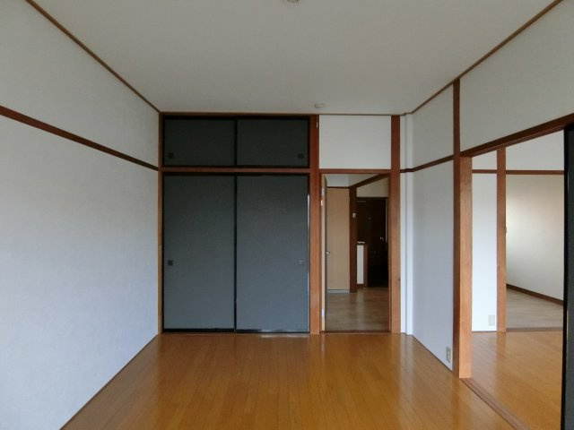 マルタカコーポの洋室