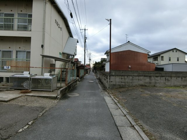 マルタカコーポの周辺