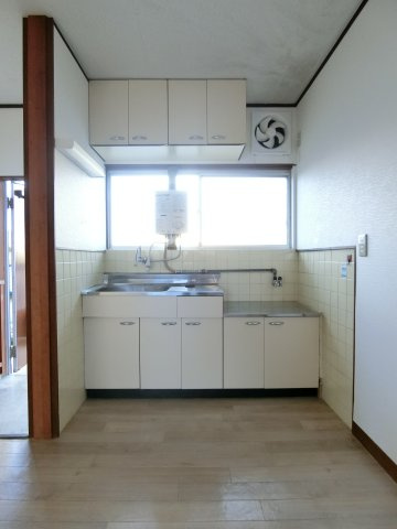 マルタカコーポのキッチン