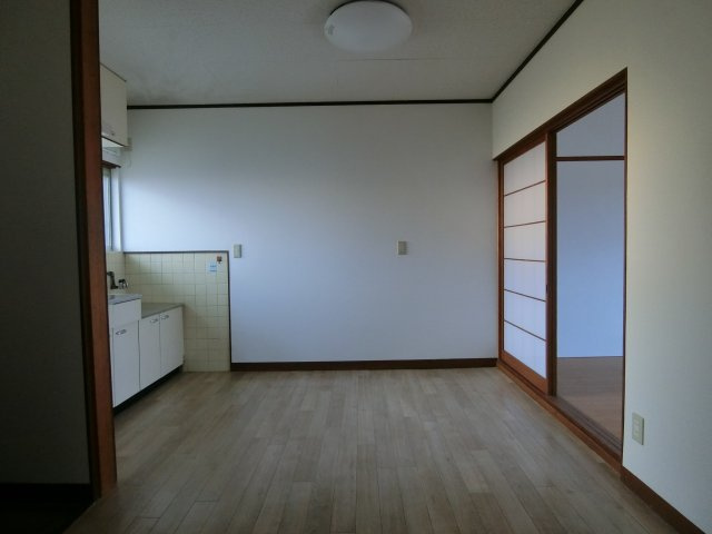 マルタカコーポの内装