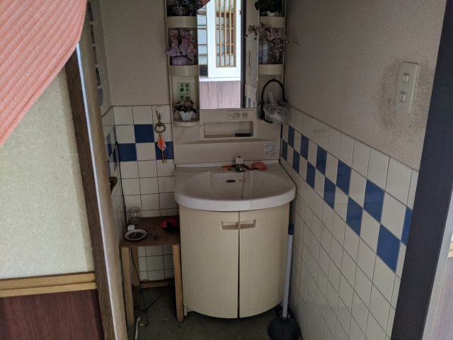 【洗面所】 | 下海老町店舗S　1棟 | 1F