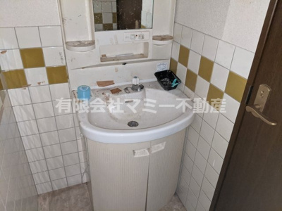 【洗面所】 | 下海老町店舗S　1棟 | 2F