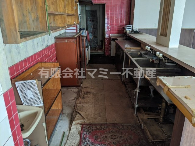 【キッチン】 | 下海老町店舗S　1棟 | 1階