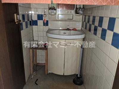 【洗面所】 | 下海老町店舗S　1F