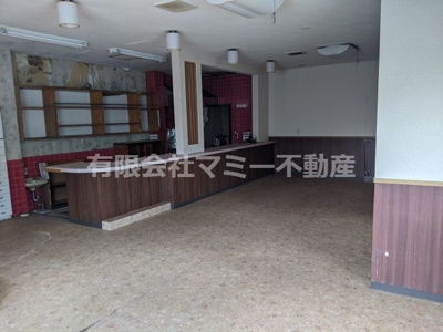 【内装】 | 下海老町店舗S　1F