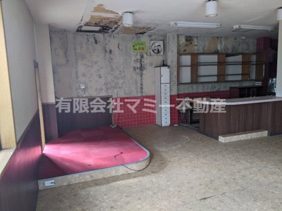 【内装】 | 下海老町店舗S　1F