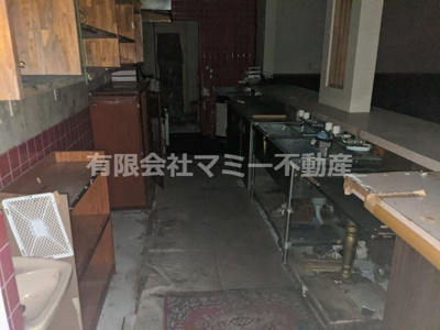 【キッチン】 | 下海老町店舗S　1F