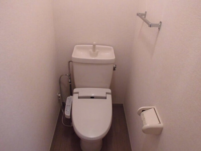 【トイレ】 | グリーンハイツA