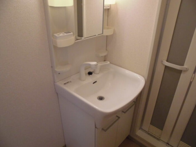 【洗面所】 | グリーンハイツA
