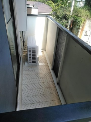 【バルコニー】 | グリーンハイツA