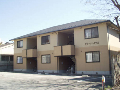 【外観】 | グリーンハイツA