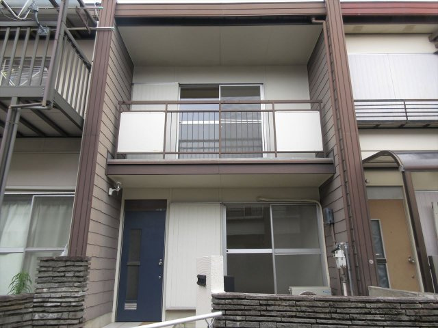名古屋市名東区富が丘のテラスの外観|富が丘テラスハウスⅡ