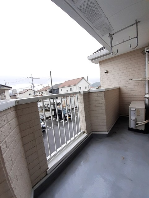 エレガンテ　パラッツォのバルコニー