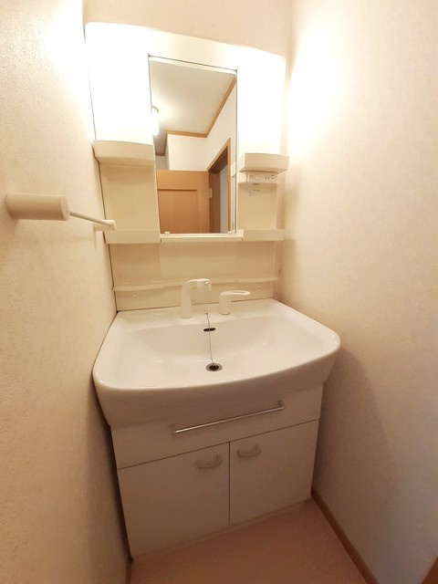 エレガンテ　パラッツォの洗面所