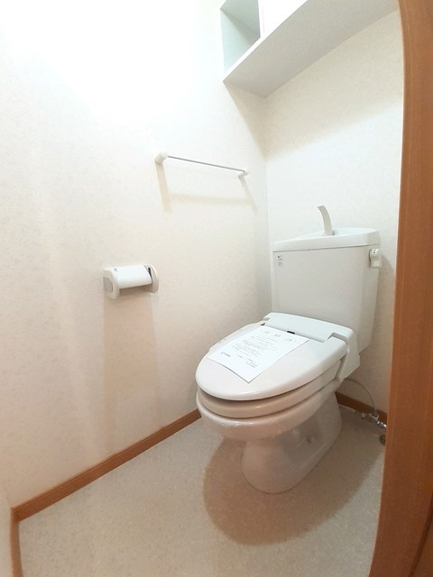 エレガンテ　パラッツォのトイレ