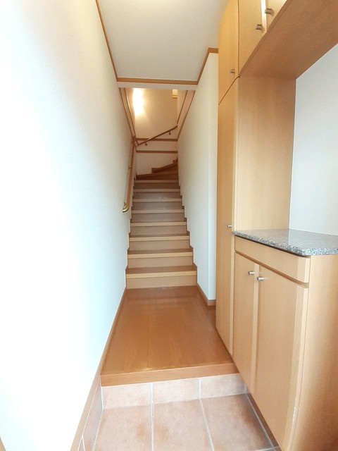 エレガンテ　パラッツォの玄関