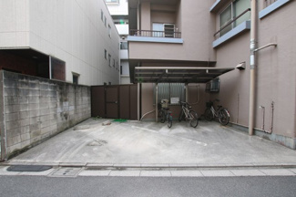 【駐車場】 | 角谷マンション