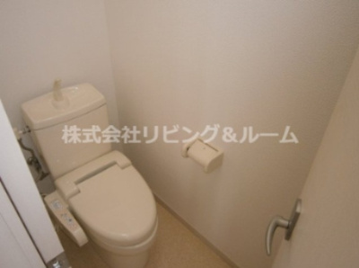 【トイレ】 | グランピアコーポ・J棟