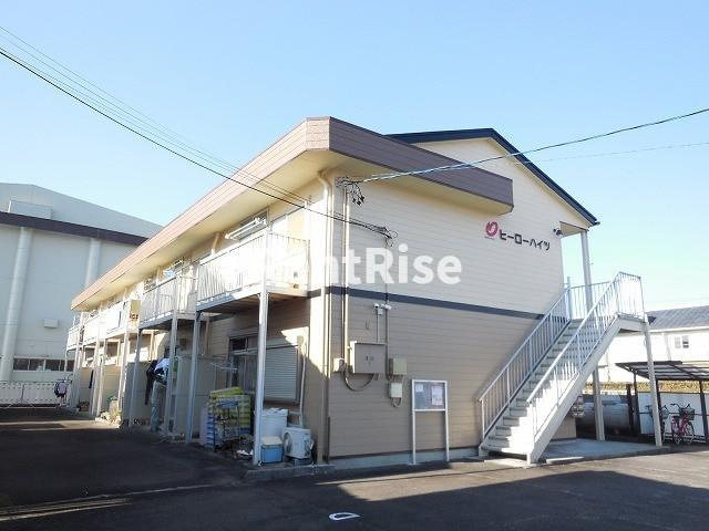 一宮市三条字郷西のアパートの間取り