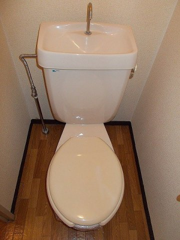 ドミール早川のトイレ