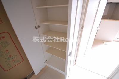 【収納】 | エスライズ堺筋本町 | 収納のためのスペースです