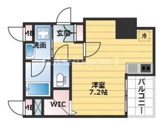 【間取り】 | エスライズ堺筋本町