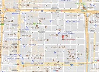 【地図】 | エスライズ堺筋本町