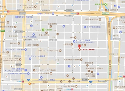 【地図】 | エスライズ堺筋本町