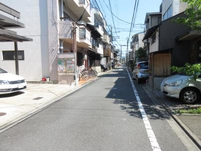 Sunput Nijo Castleの地図|前面道路