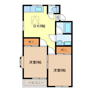 【間取り】 | アレスト・オオノ