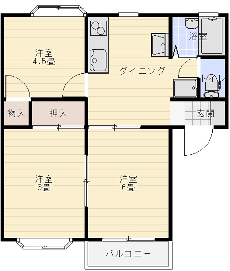 【間取り】