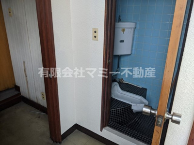 【トイレ】 | 諏訪栄町店舗H