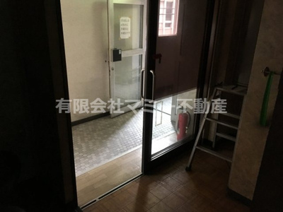 【玄関】 | 鵜の森１丁目事務所S