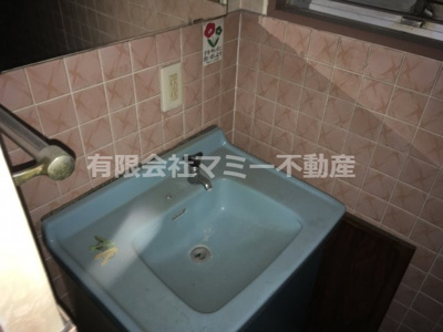 【洗面所】 | 鵜の森１丁目事務所S
