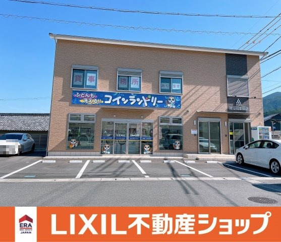 葛城市竹内テナントの外観