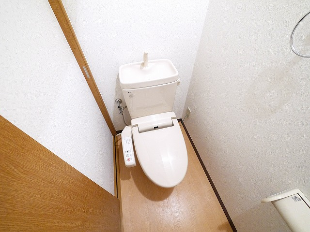 近鉄東生駒コーポのトイレ