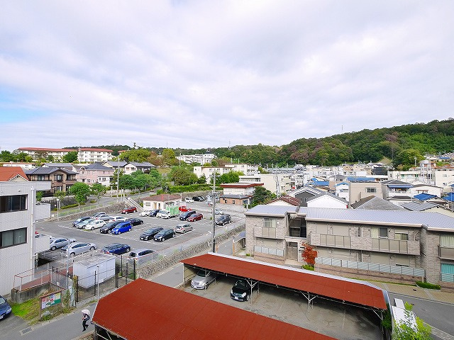 近鉄東生駒コーポの展望|見晴も良いです